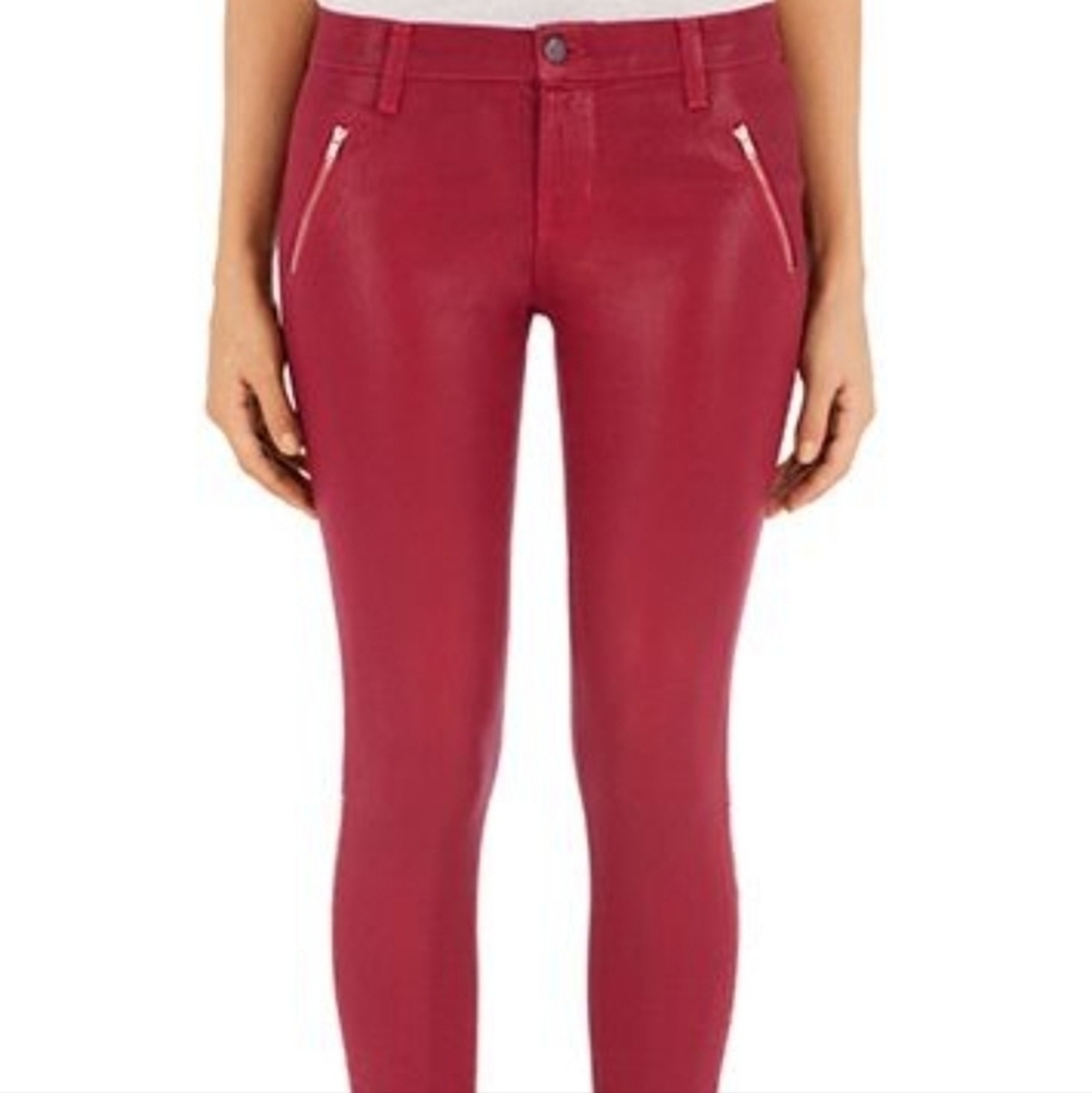 J Brand Zipper Detail Jeans